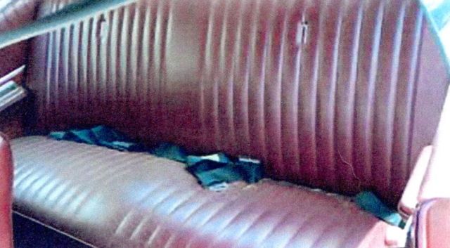 1969 Red Ford Galaxie U/K