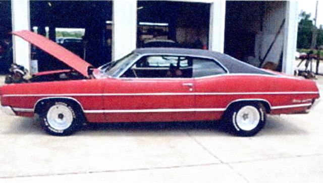 1969 Red Ford Galaxie U/K