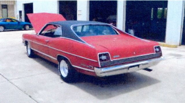 1969 Red Ford Galaxie U/K