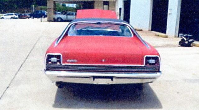 1969 Red Ford Galaxie U/K