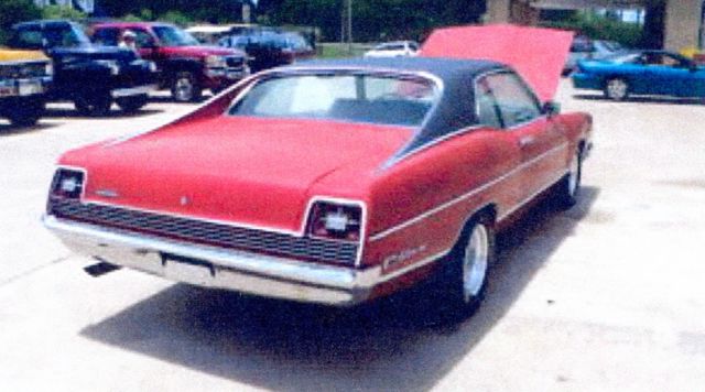 1969 Red Ford Galaxie U/K