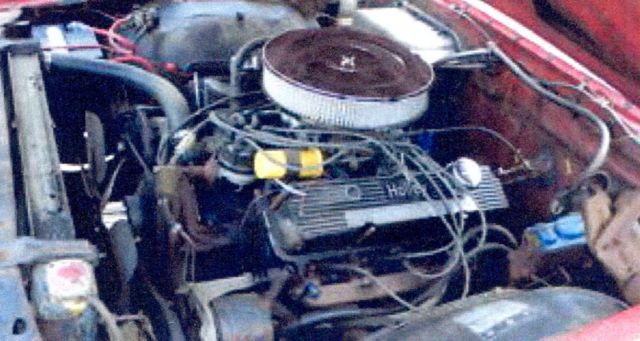 1969 Red Ford Galaxie U/K