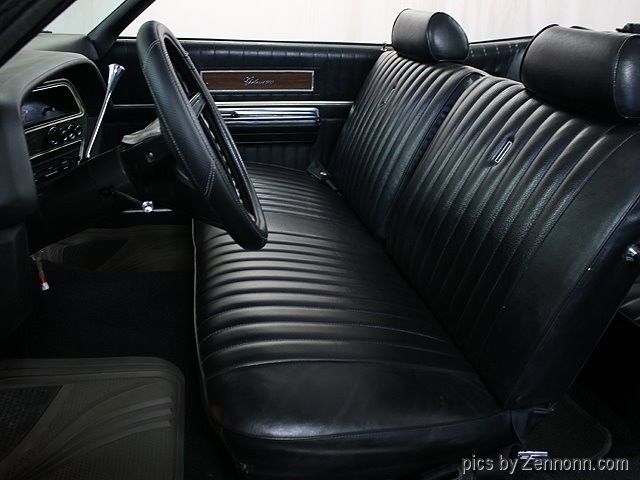 1969 Blue Ford Galaxie Convertible