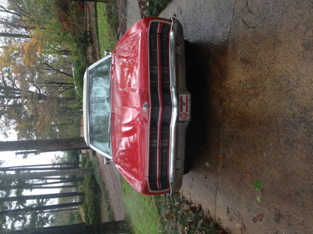 1969 Ford Galaxie Fastback