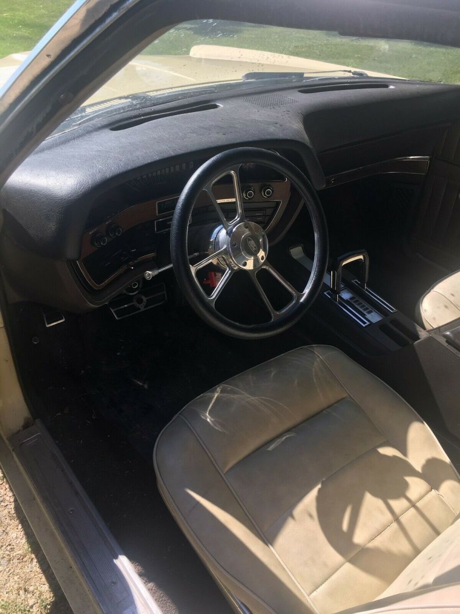 1969 Ford Galaxie Fastback