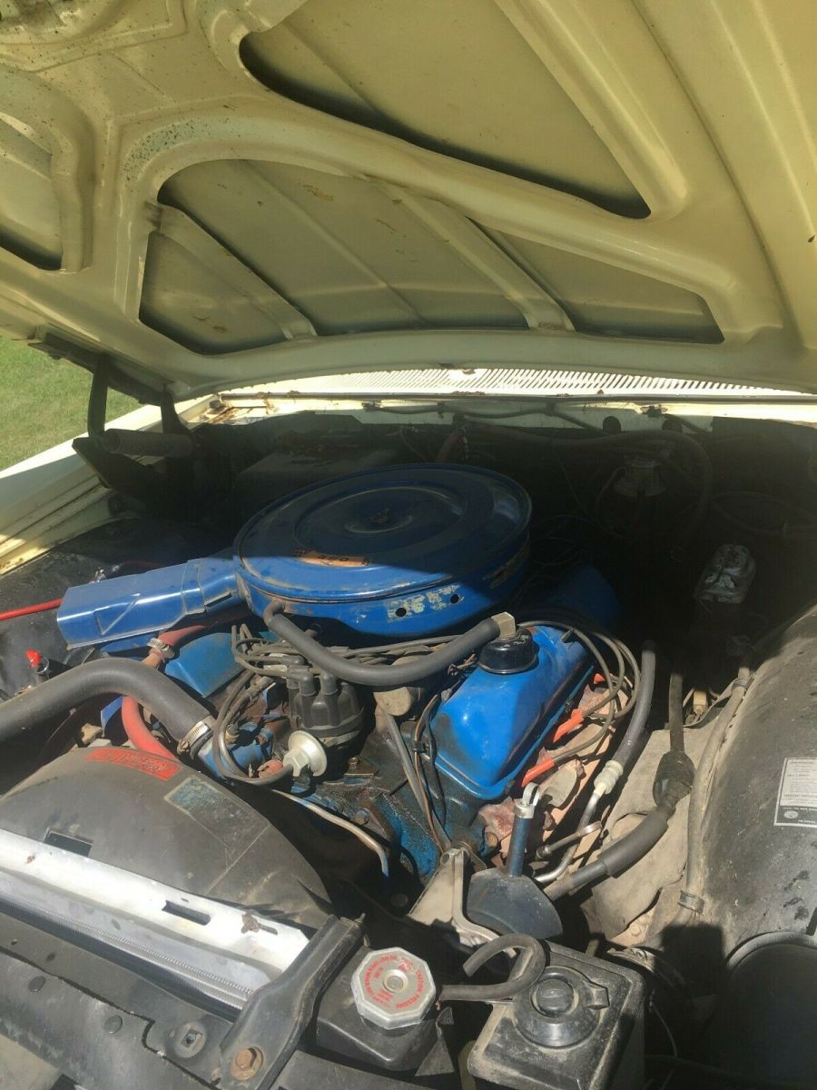 1969 Ford Galaxie Fastback