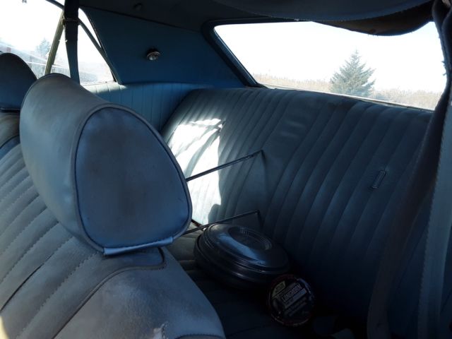 1969 White Ford Other 2 door