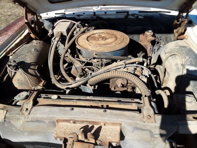 1969 White Ford Other 2 door