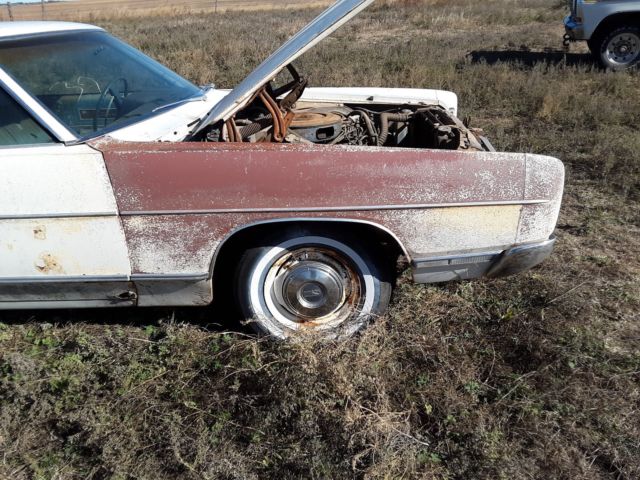 1969 White Ford Other 2 door