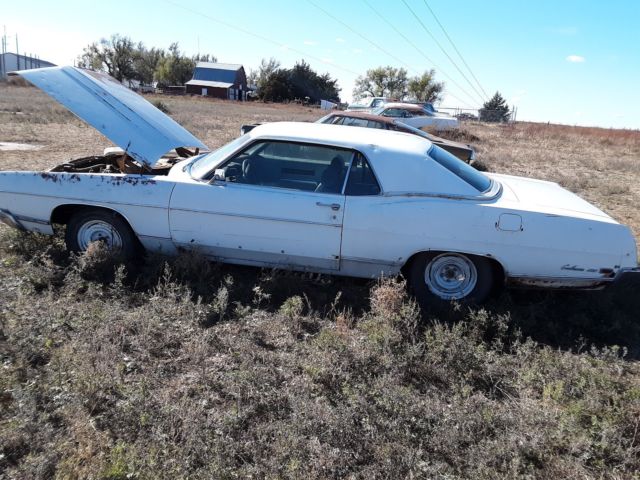 1969 White Ford Other 2 door