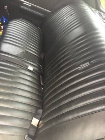 1969 Blue Ford Galaxie Sedan