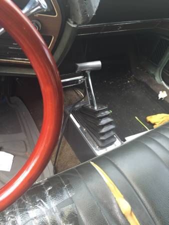 1969 Blue Ford Galaxie Sedan