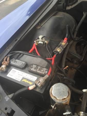 1969 Blue Ford Galaxie Sedan