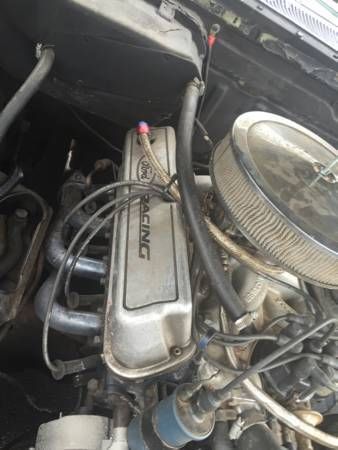 1969 Blue Ford Galaxie Sedan