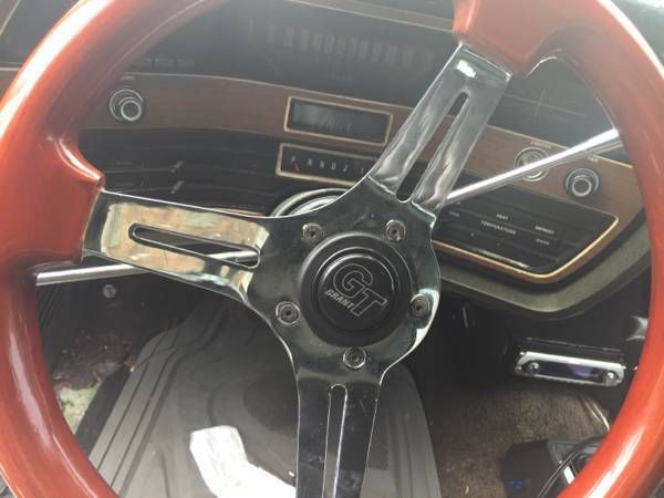 1969 Blue Ford Galaxie Sedan