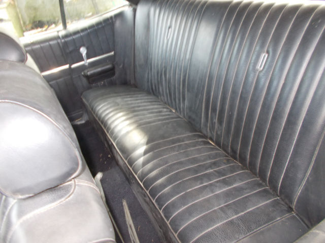 1969 cream Ford Galaxie Convertible