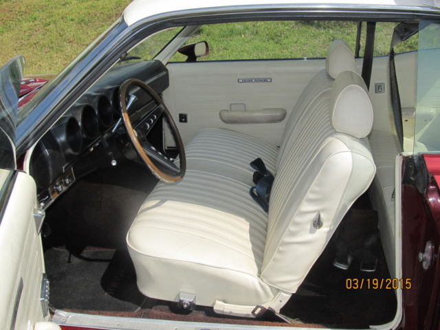 1969 Burgundy Ford Torino