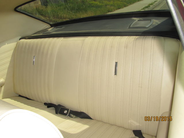 1969 Burgundy Ford Torino