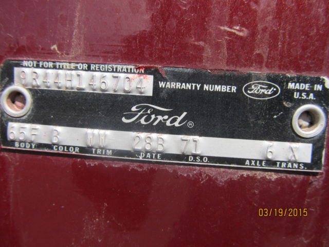 1969 Burgundy Ford Torino