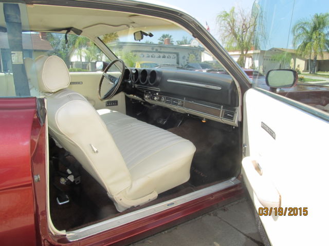 1969 Burgundy Ford Torino