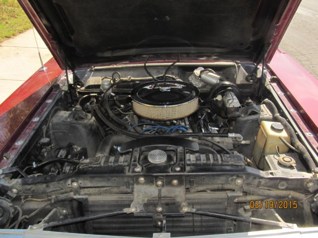 1969 Burgundy Ford Torino