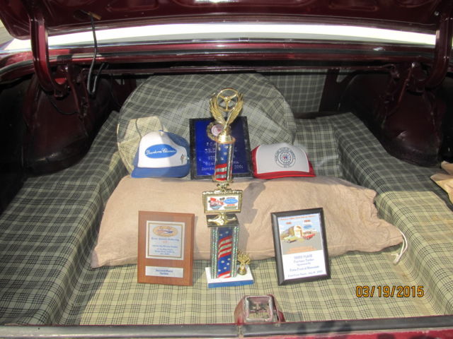 1969 Burgundy Ford Torino