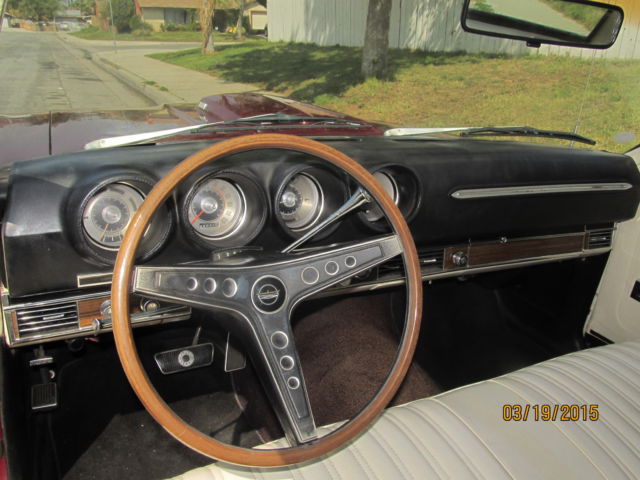 1969 Burgundy Ford Torino
