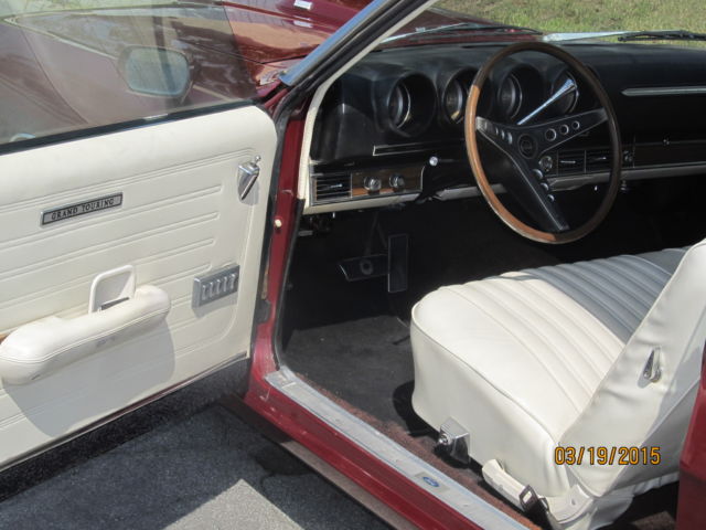 1969 Burgundy Ford Torino
