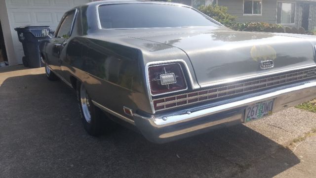 1969 Silver Ford Other Coupe