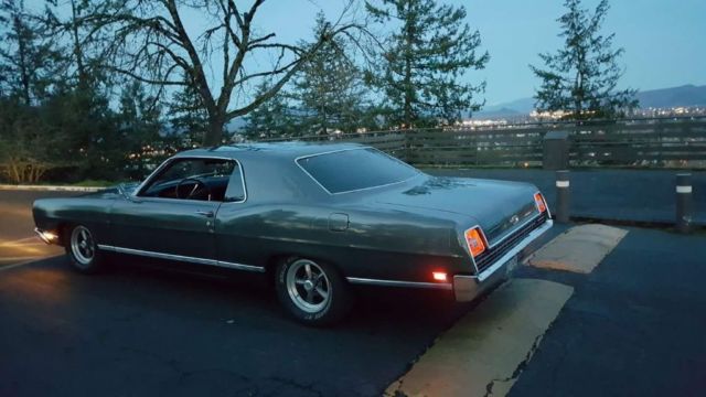 1969 Silver Ford Other Coupe