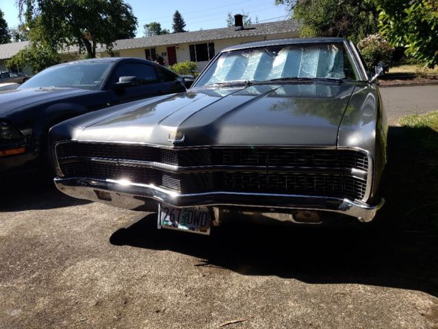 1969 Silver Ford Other Coupe