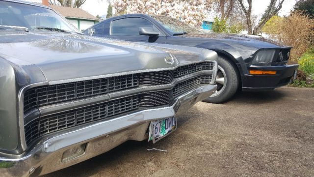1969 Silver Ford Other Coupe