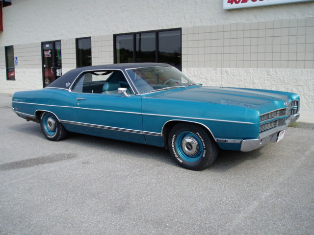 1969 Blue Ford Other