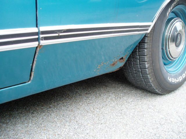 1969 Blue Ford Other