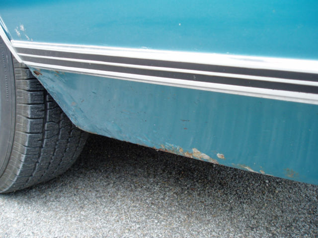 1969 Blue Ford Other