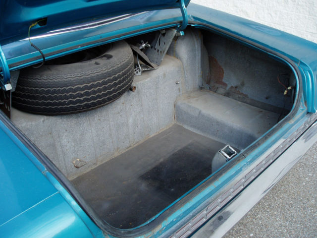 1969 Blue Ford Other