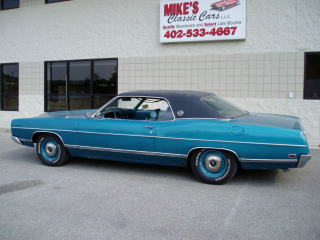 1969 Blue Ford Other