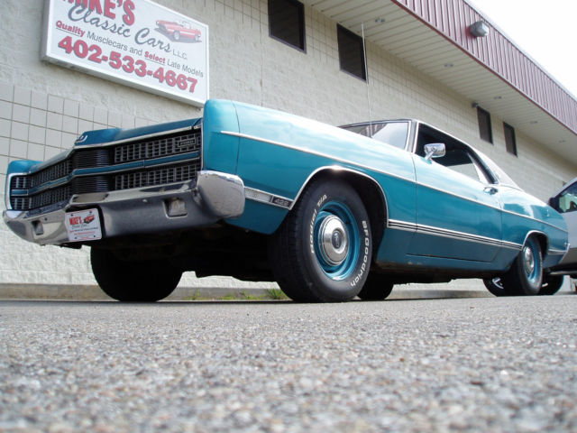 1969 Blue Ford Other