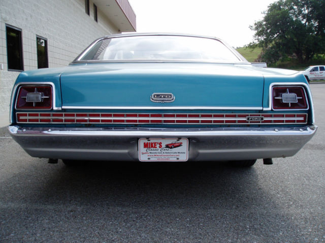 1969 Blue Ford Other