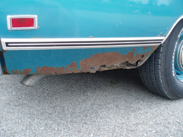 1969 Blue Ford Other