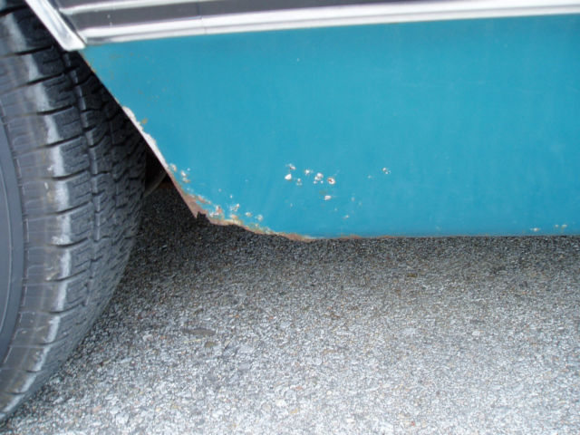 1969 Blue Ford Other