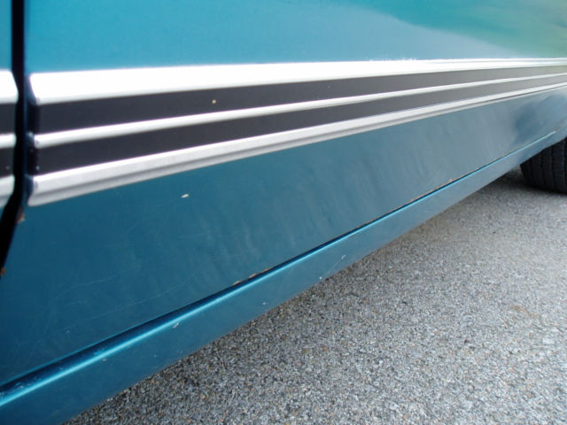 1969 Blue Ford Other