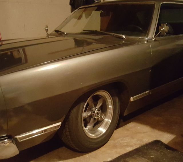 1969 Silver Ford Other Coupe