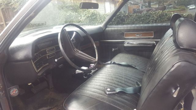 1969 Silver Ford Other Coupe