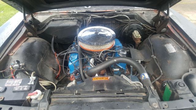 1969 Silver Ford Other Coupe