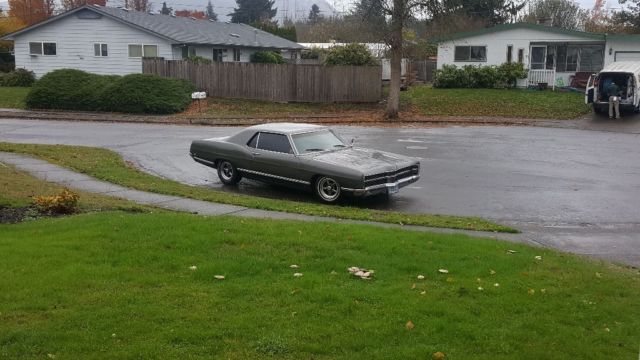 1969 Silver Ford Other Coupe