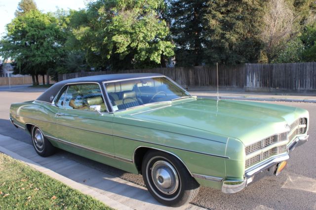 1969 Med. Lime Metallic (M-32-J number 2041-A) Ford Other 2 Door Hard Top