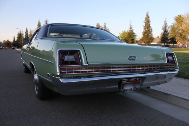 1969 Med. Lime Metallic (M-32-J number 2041-A) Ford Other 2 Door Hard Top