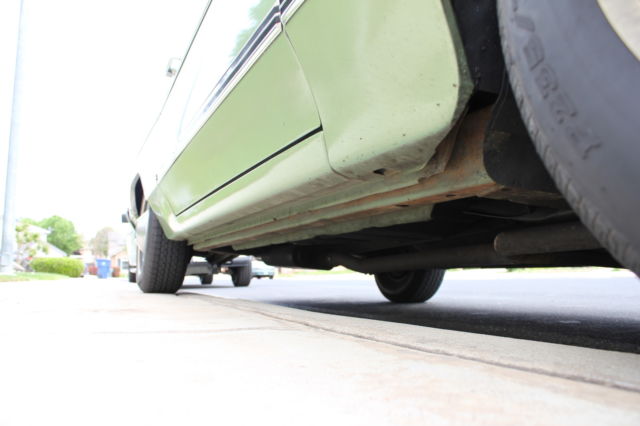 1969 Med. Lime Metallic (M-32-J number 2041-A) Ford Other 2 Door Hard Top