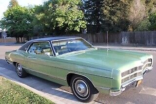 1969 Green Ford LTD Coupe
